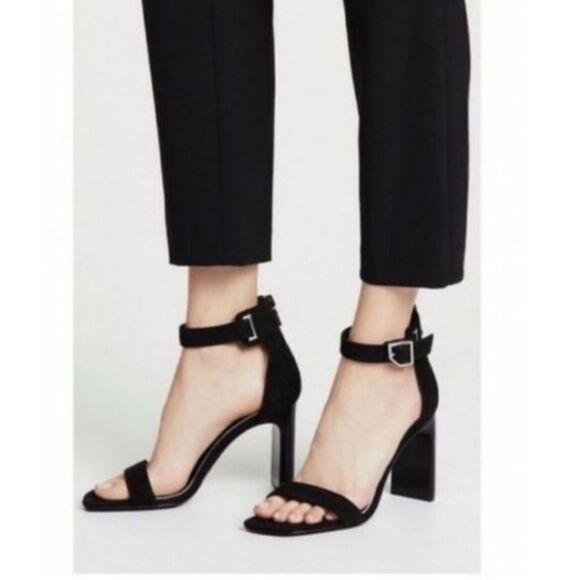 NIB Rag & Bone Ellis Mid Heel Suede Leather - Picture 1 of 8
